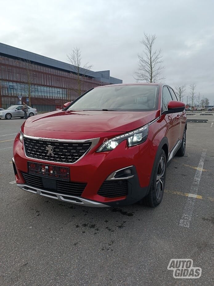 Peugeot 3008 2017 m Visureigis / Krosoveris