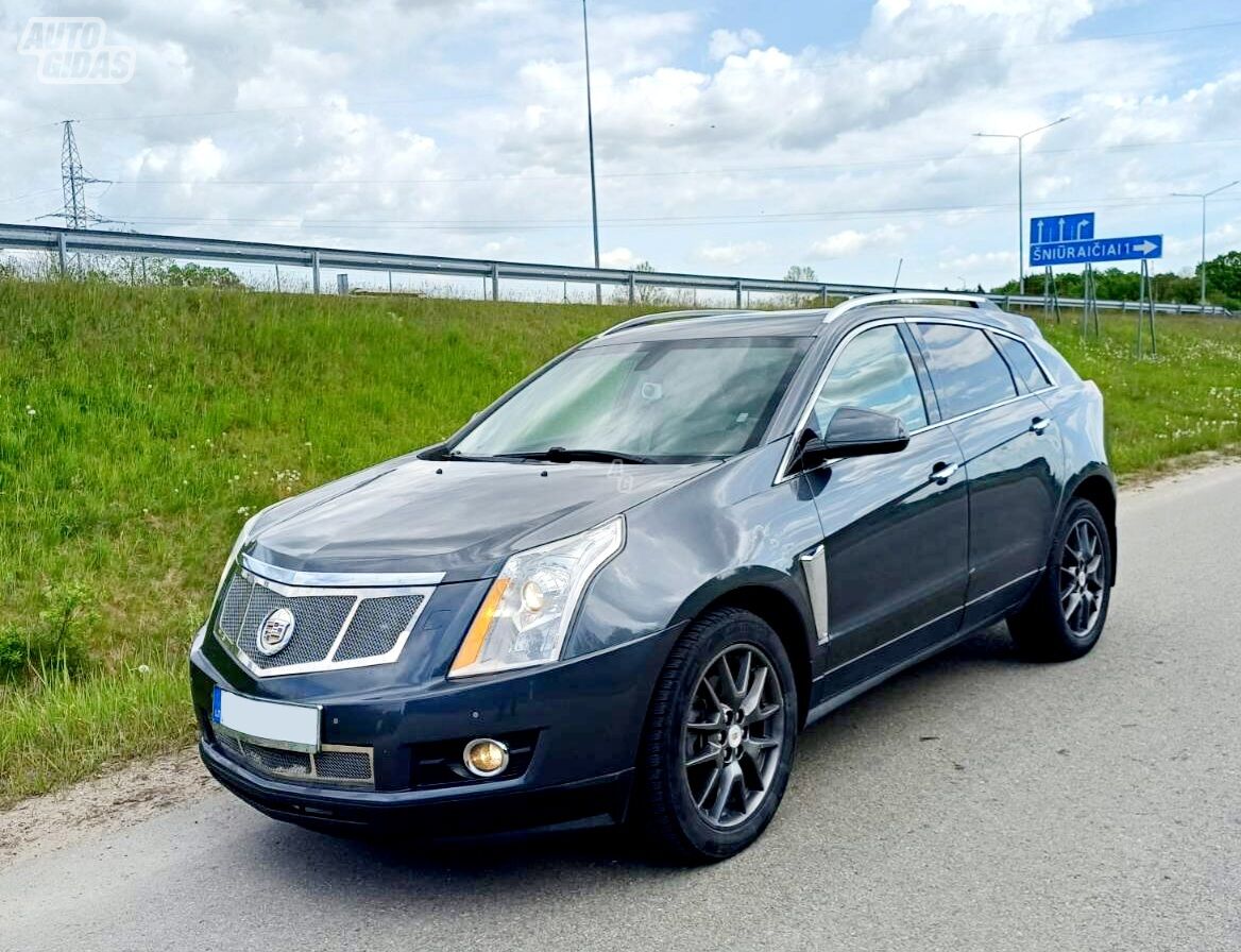 Cadillac SRX 2013 y Off-road / Crossover