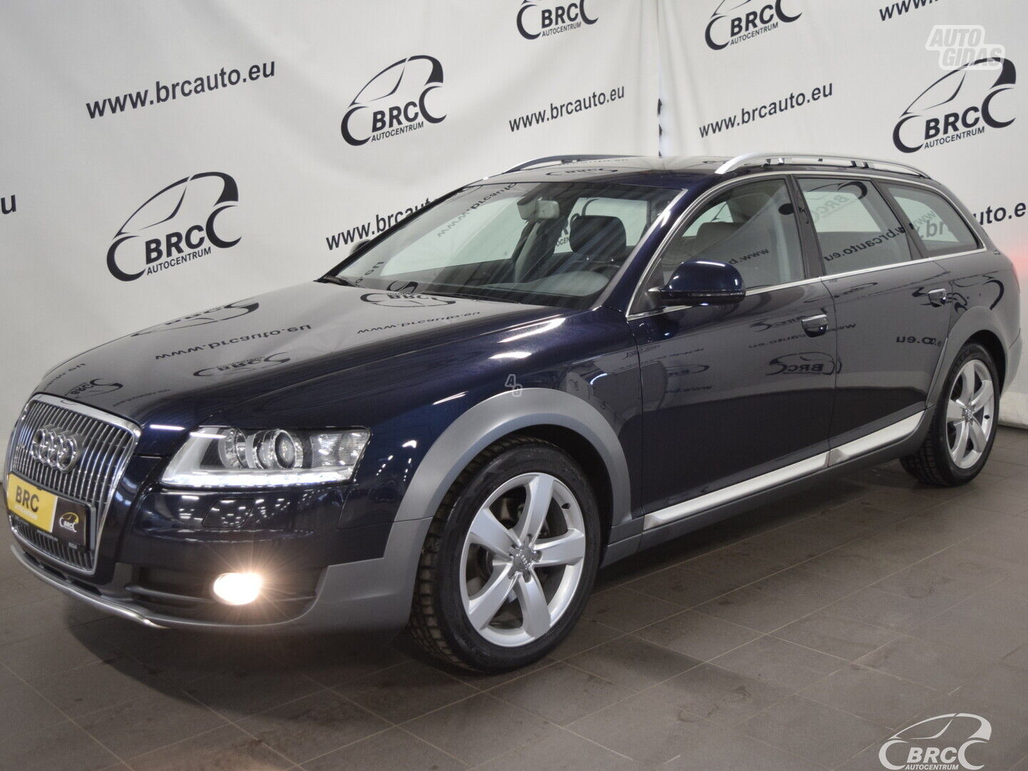 Audi A6 Allroad Quattro A/T 2011 г