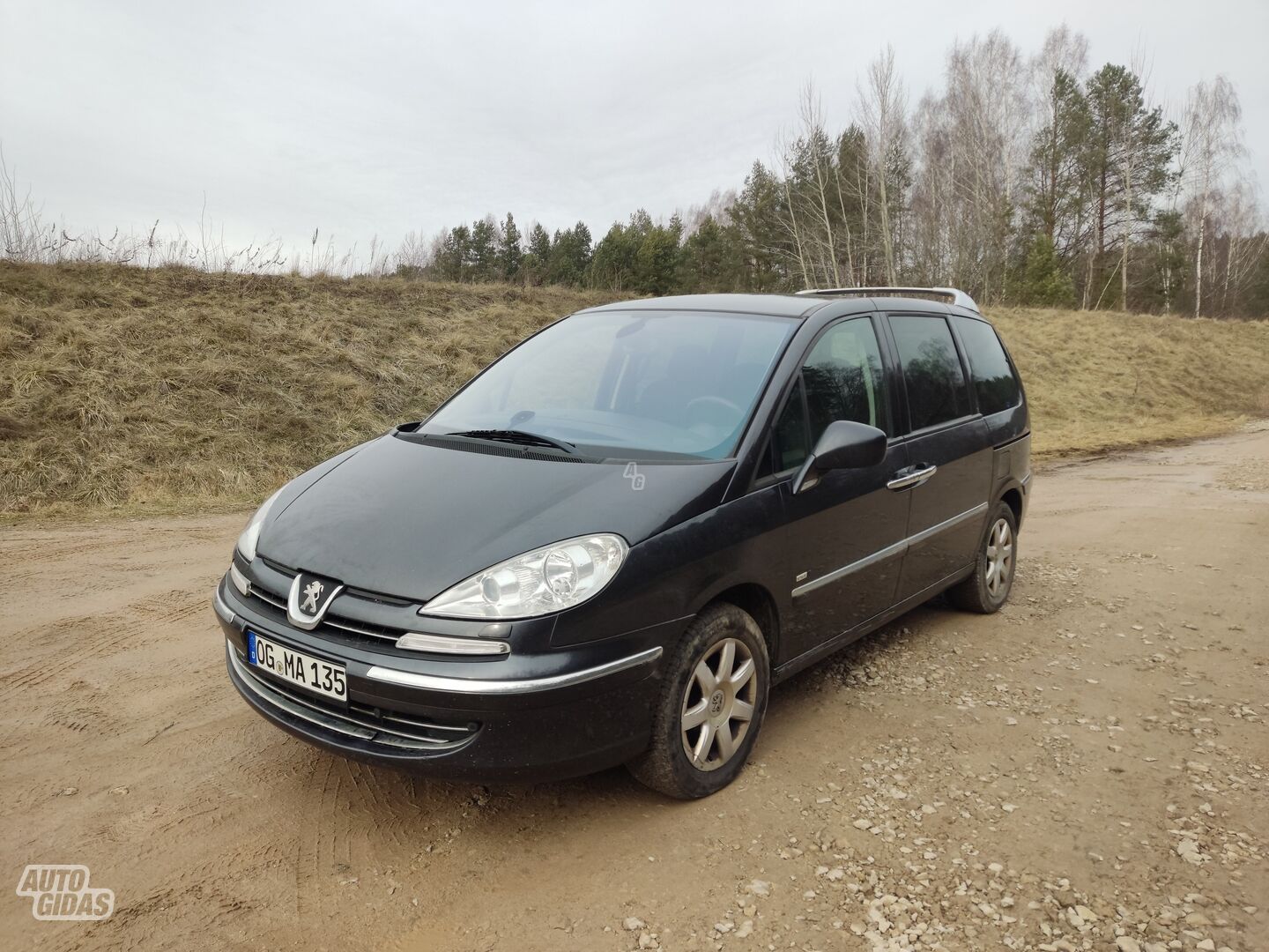 Peugeot 807 2014 m Vienatūris