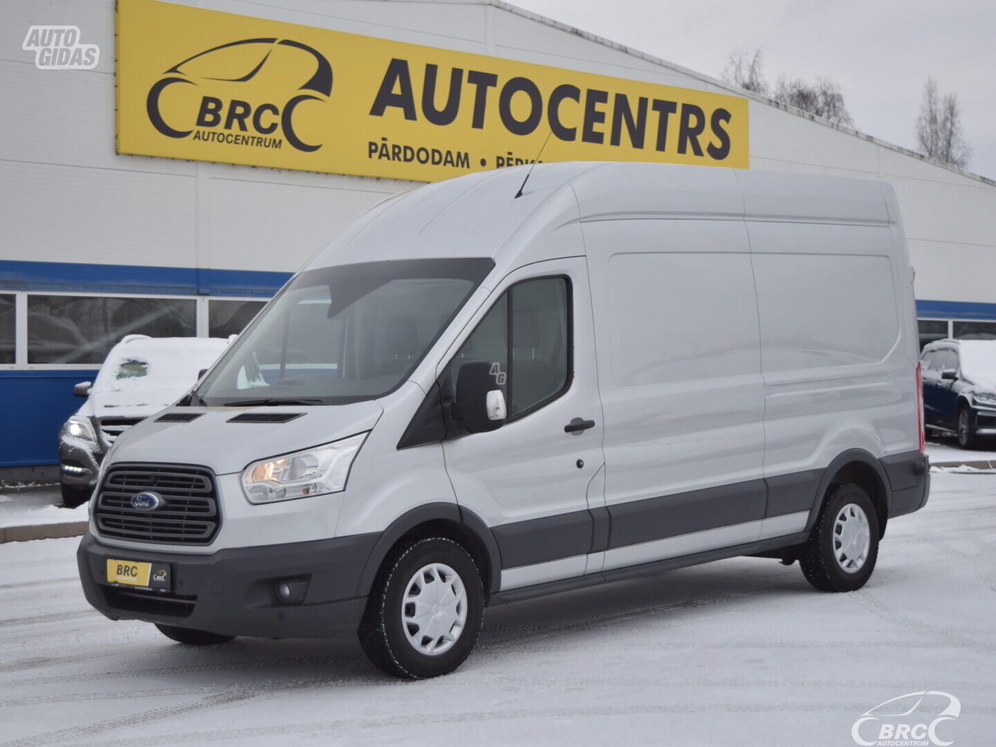 Ford Transit 2018 г Фургон