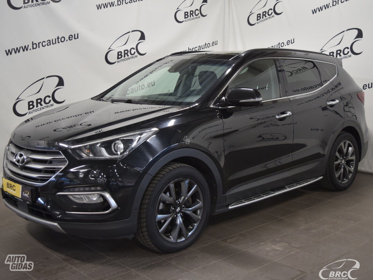 Hyundai Santa Fe AWD A/T 2017 y