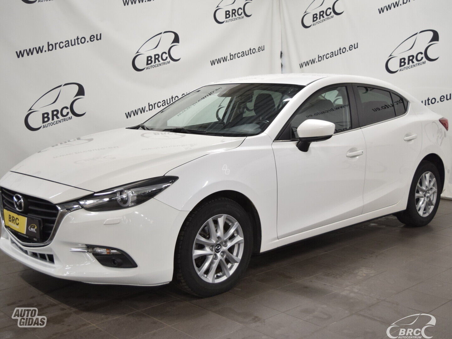 Mazda 3 A/T 2017 г