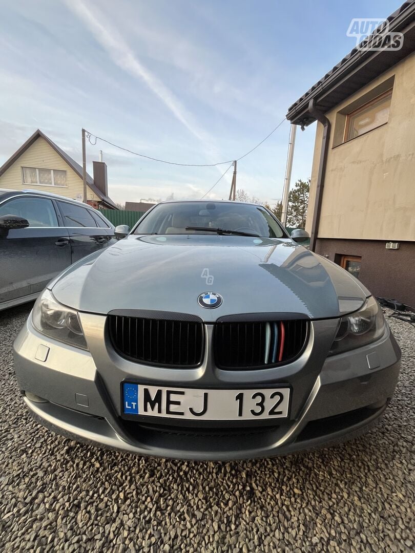 Bmw 320 2006 y Sedan