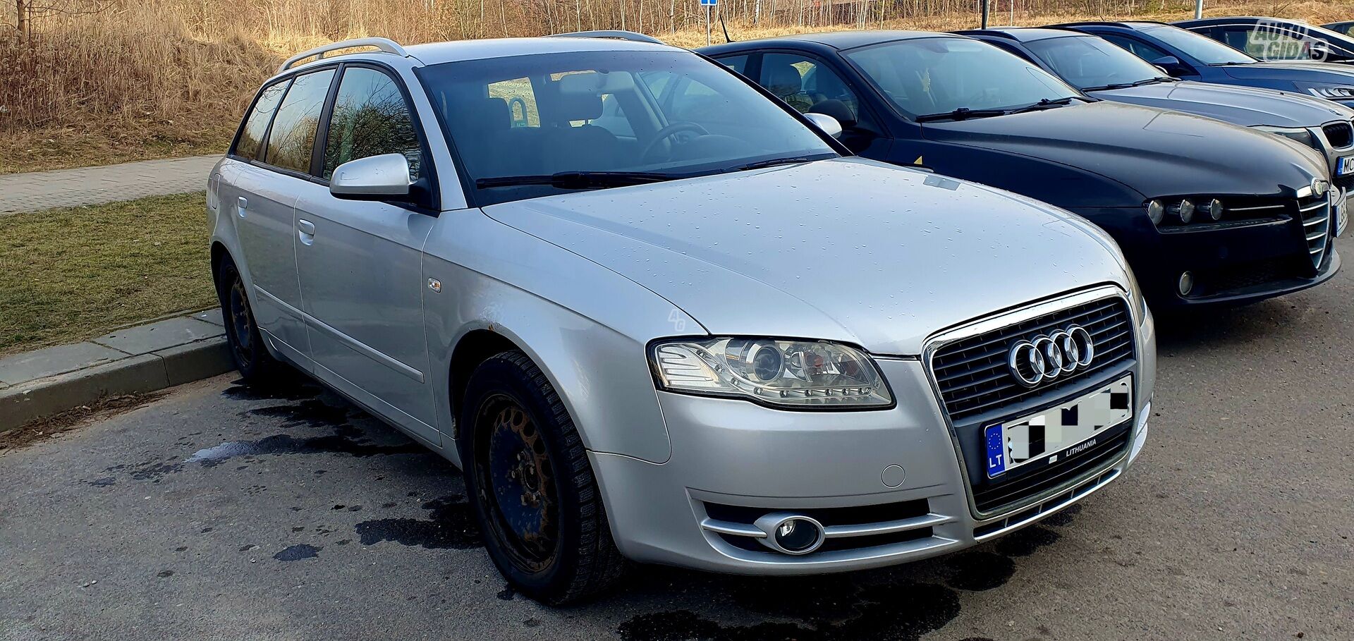 Audi A4 2006 m Universalas