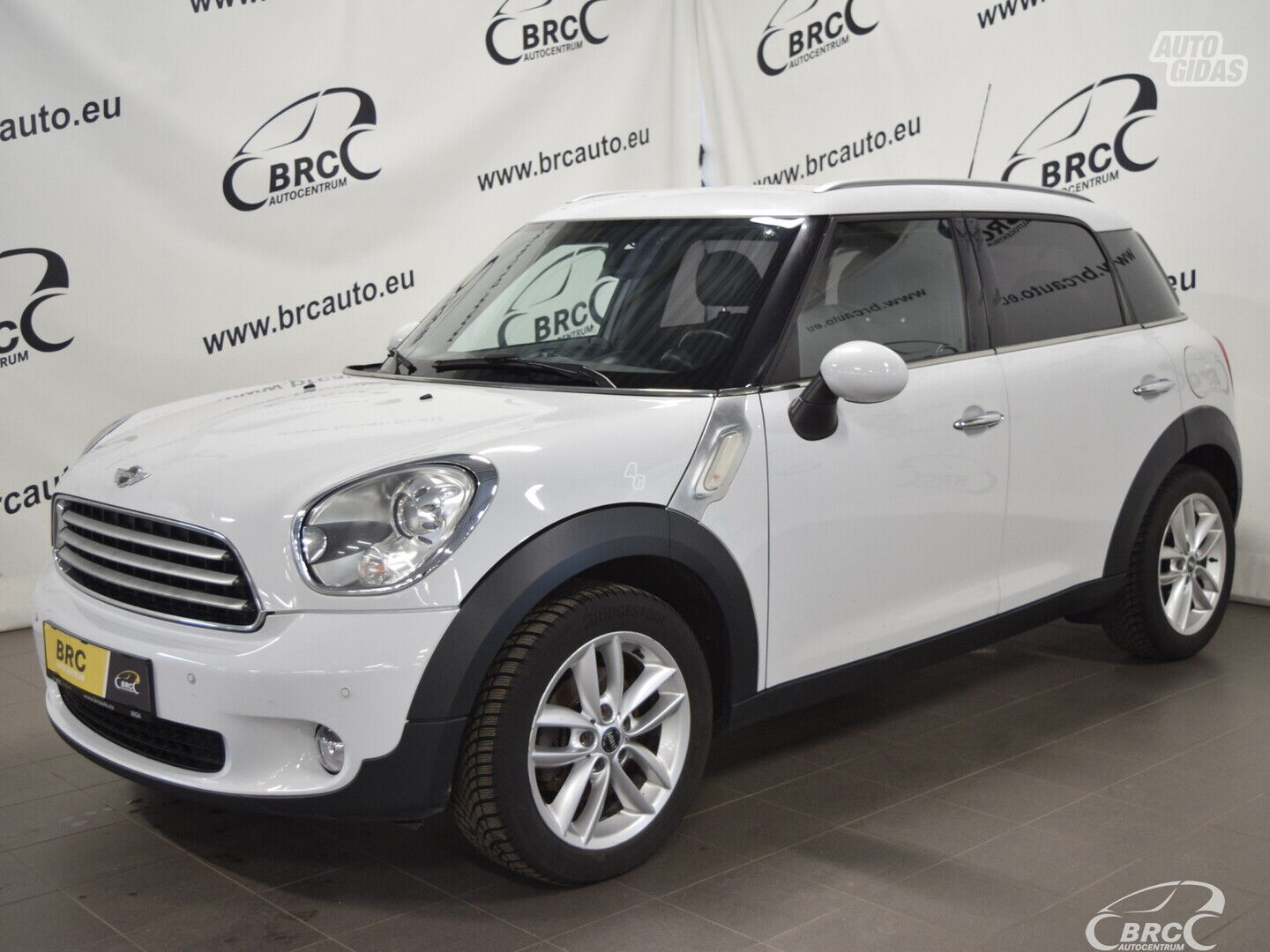 Mini Cooper Countryman 2012 г