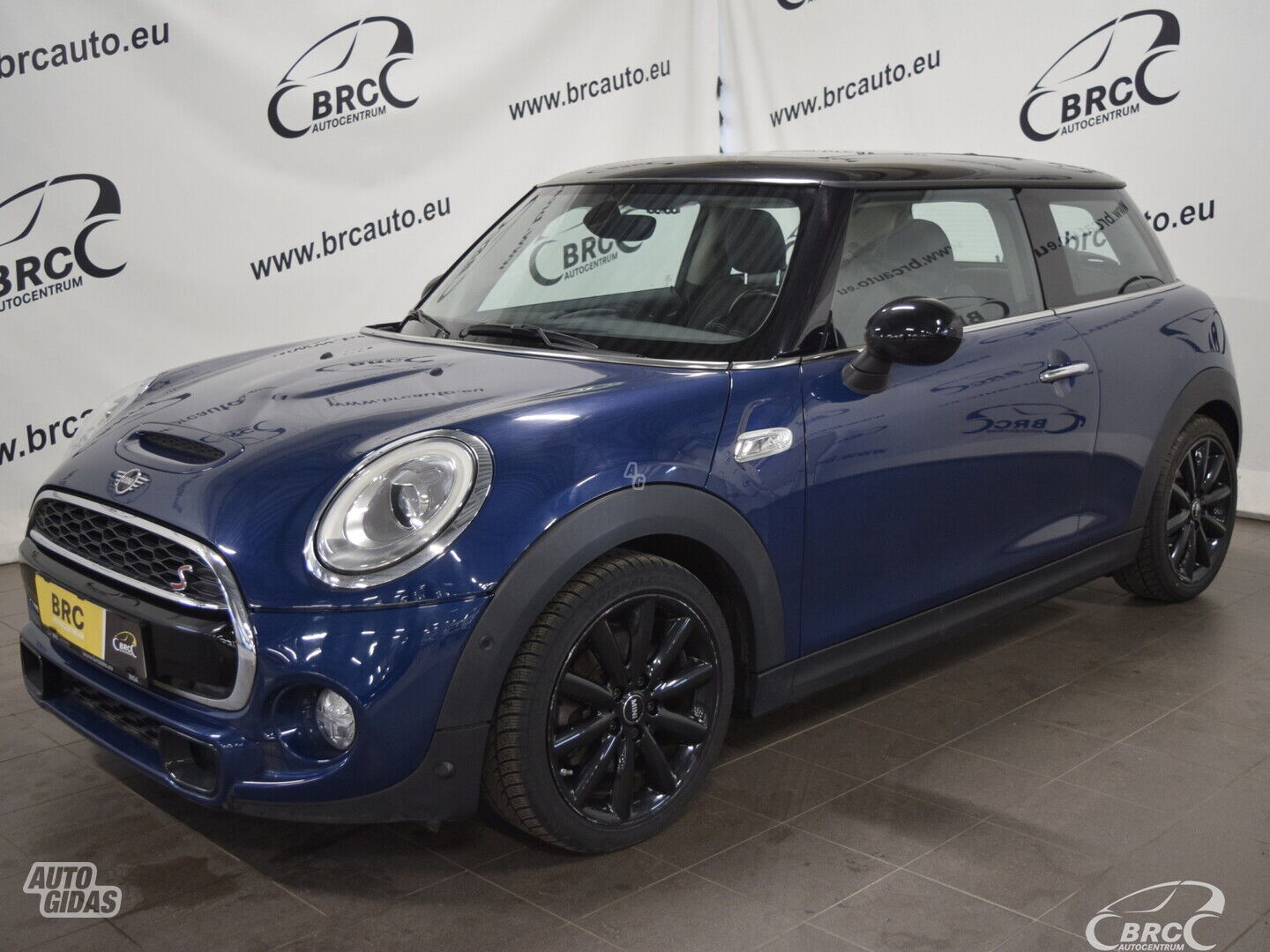 Mini Cooper S 2014 г Хэтчбек