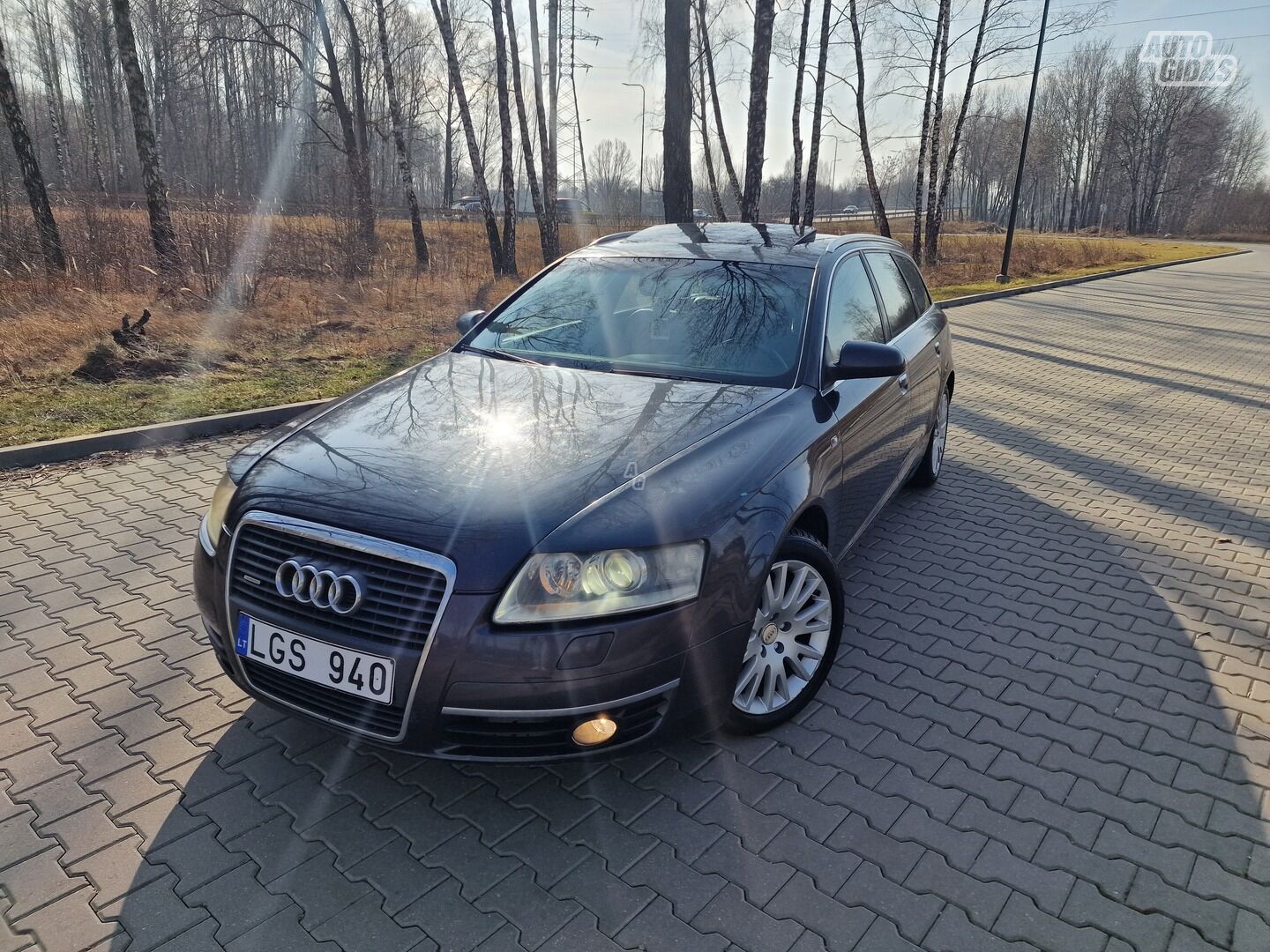 Audi A6 2007 г Универсал