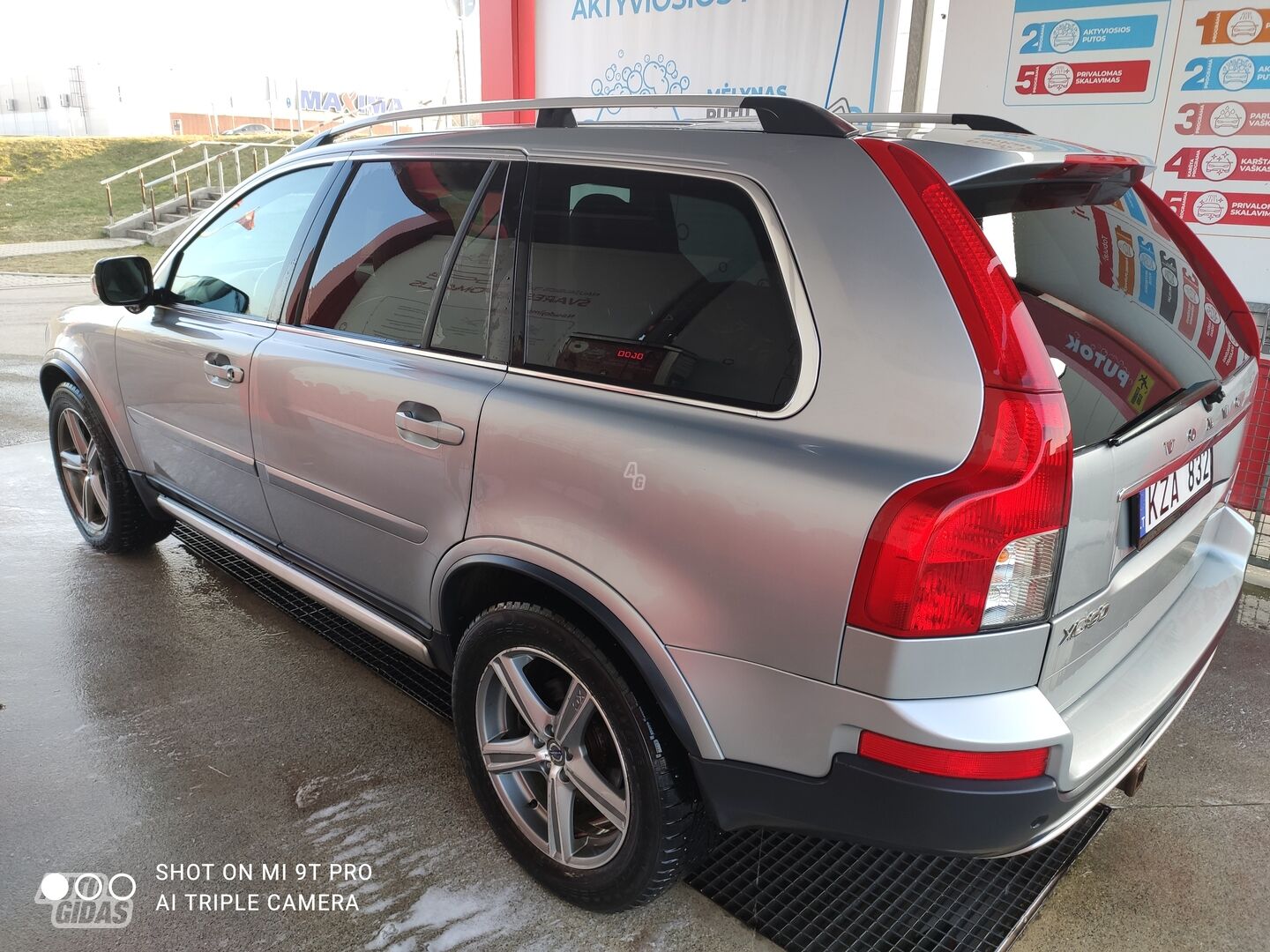 Volvo XC90 2011 m Visureigis / Krosoveris