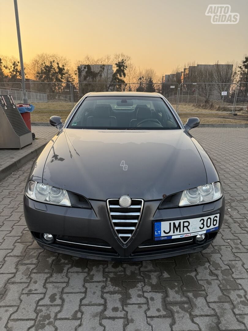 Alfa Romeo 166 2006 m Sedanas