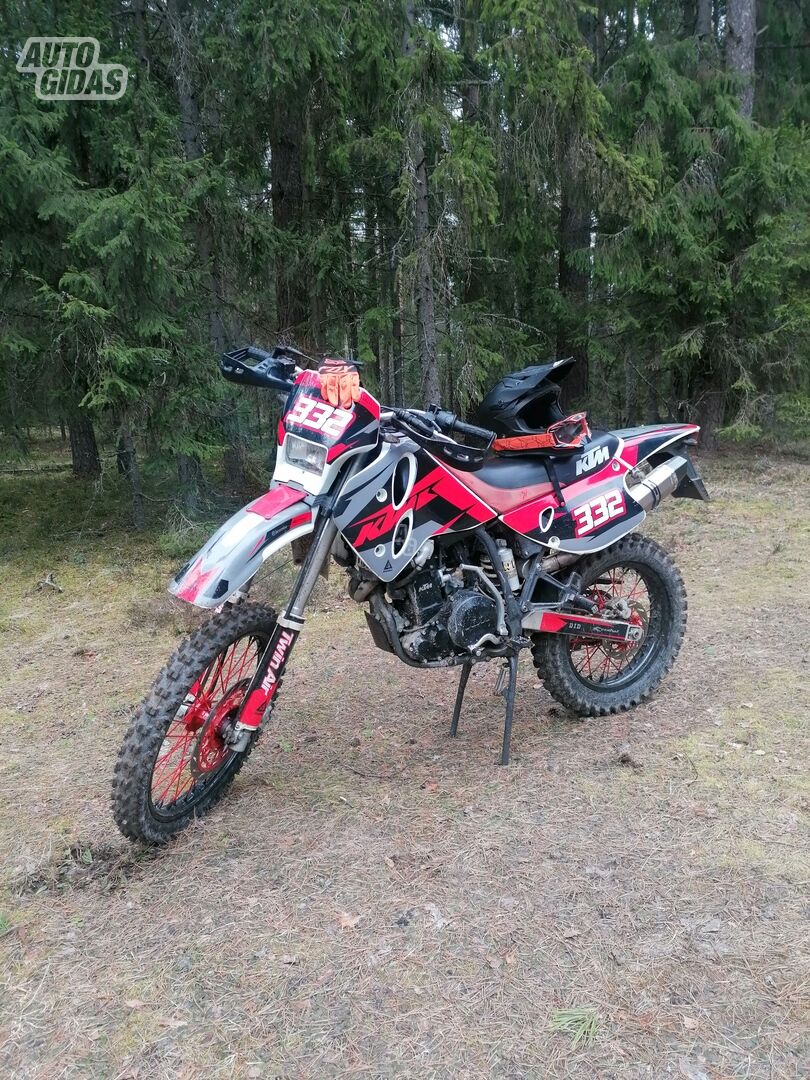 KTM LC4 1997 y Enduro motorcycle