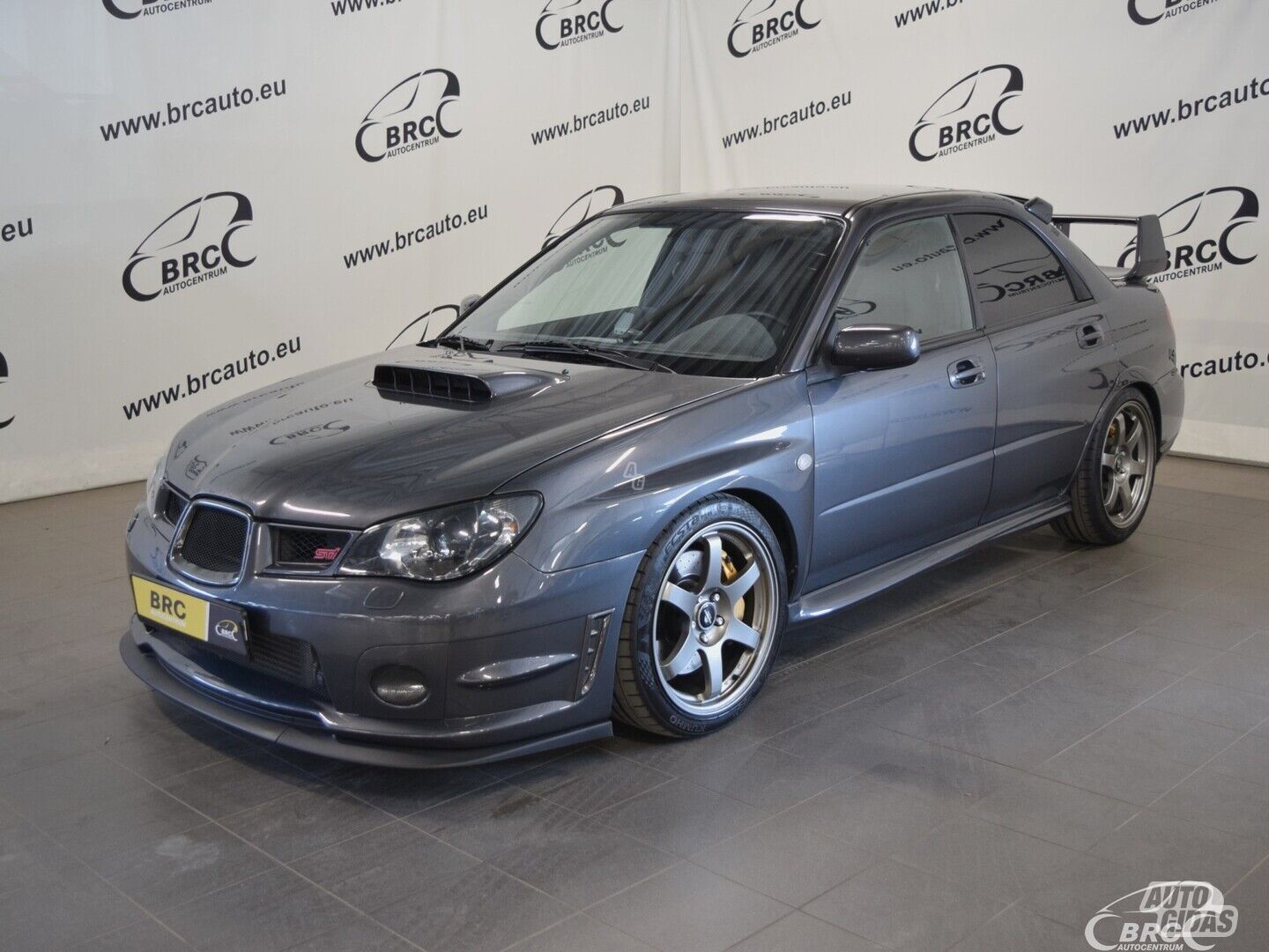 Subaru Impreza STI Spec D 477hp and 2006 y