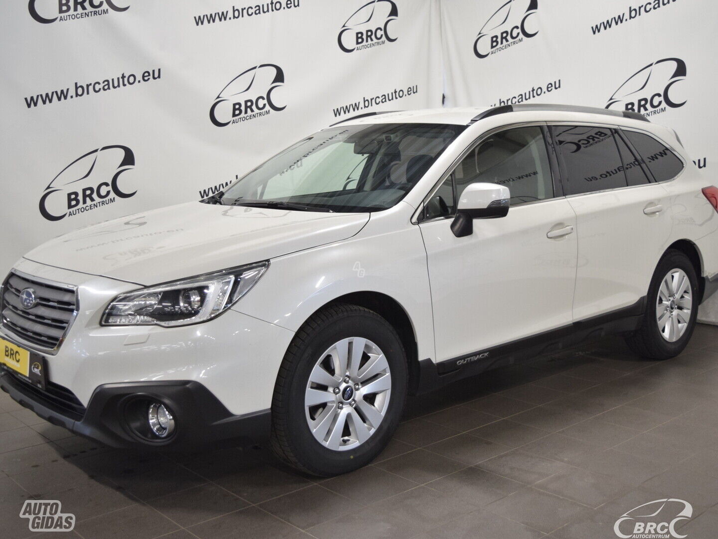 Subaru Legacy Outback AWD A/T 2015 г