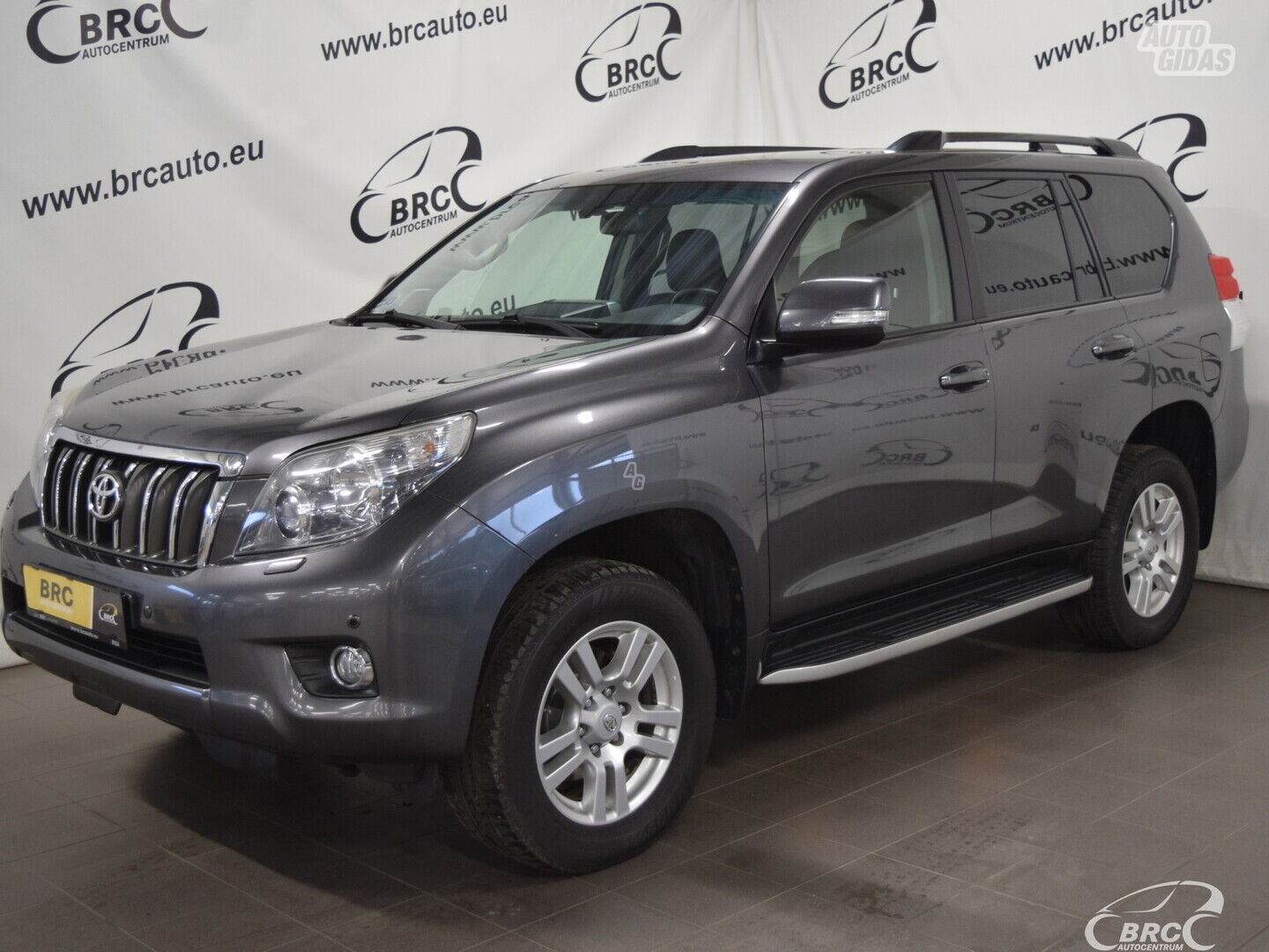 Toyota Land Cruiser 2010 г Внедорожник / Кроссовер