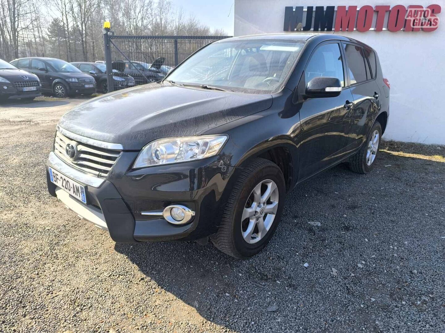 Toyota RAV4 2010 m Visureigis / Krosoveris