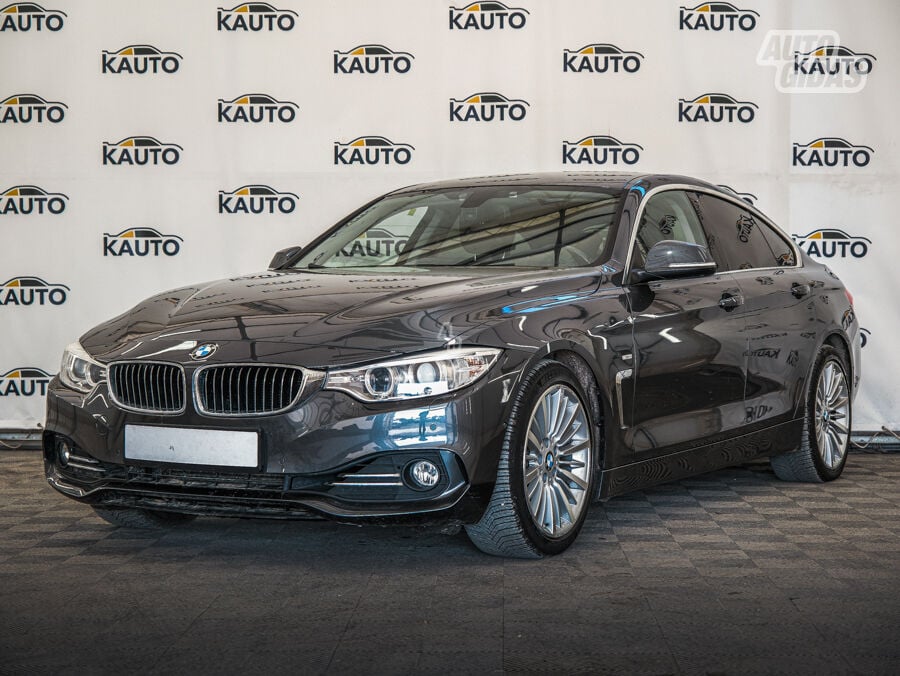 Bmw 430 2015 m Sedanas