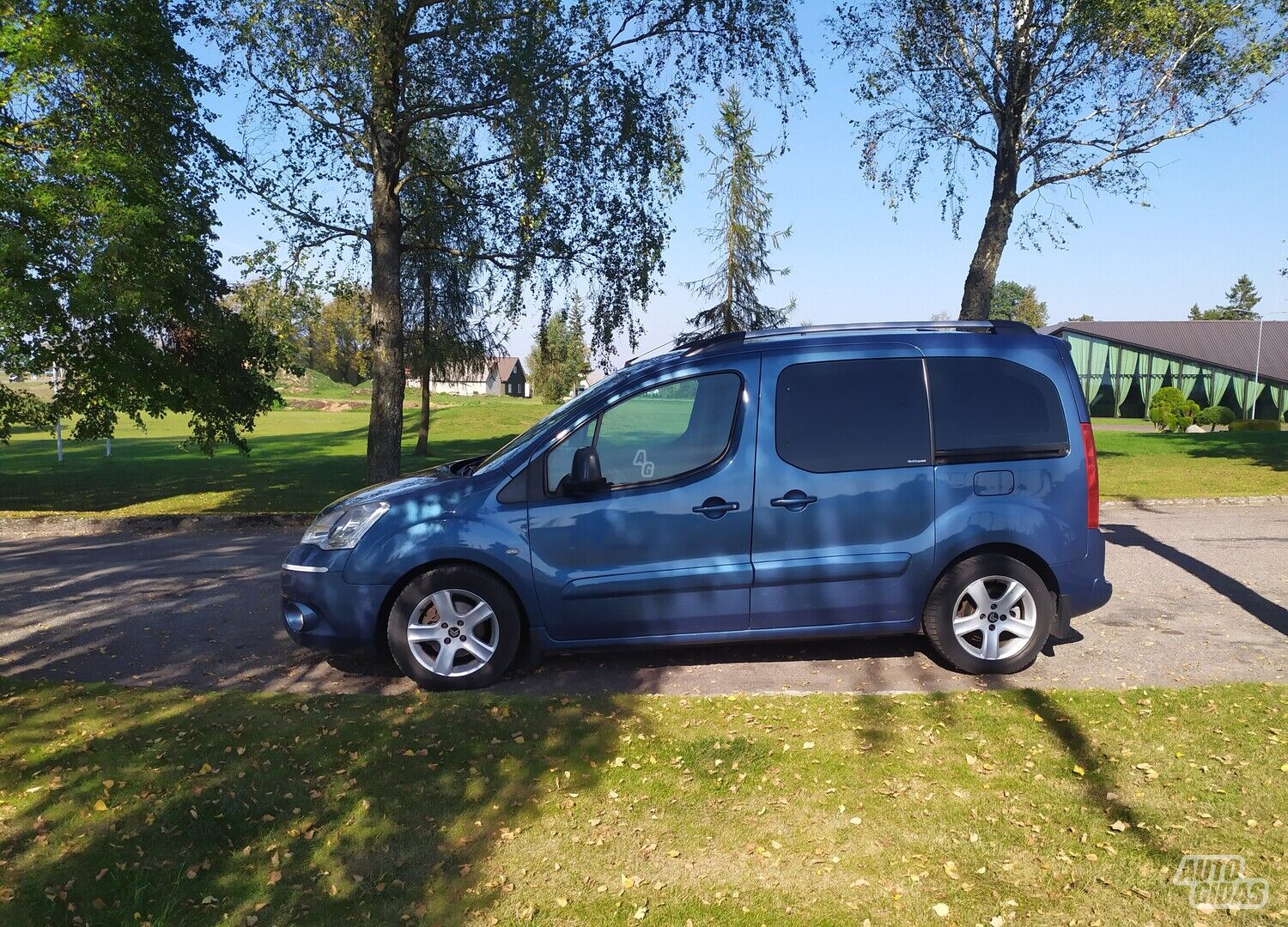 Citroen Berlingo 2010 m Vienatūris