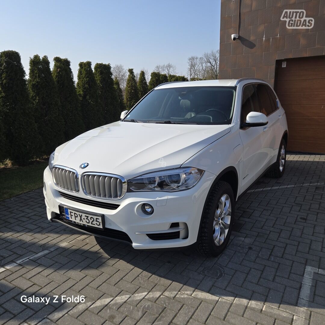 Bmw X5 2016 m Visureigis / Krosoveris