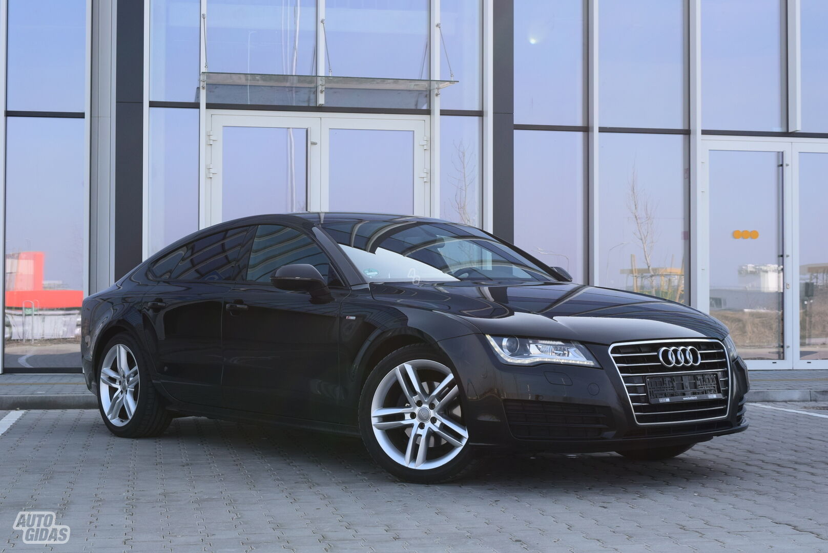 Audi A7 2011 m Sedanas