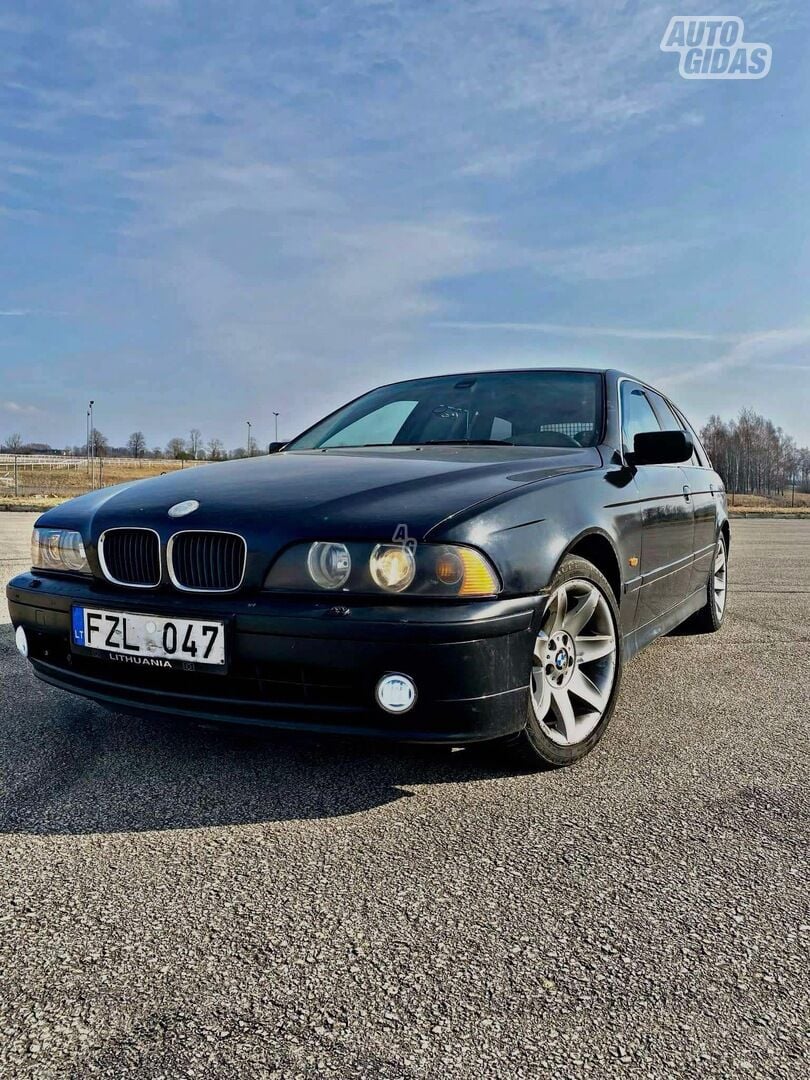 Bmw 525 2001 г Универсал