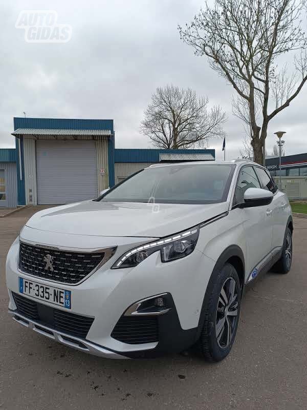 Peugeot 3008 2019 m Visureigis / Krosoveris