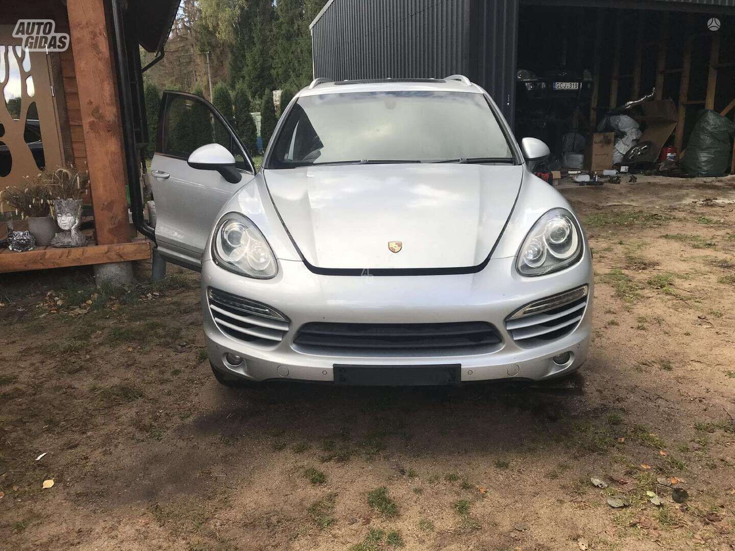 Porsche Cayenne 2011 y