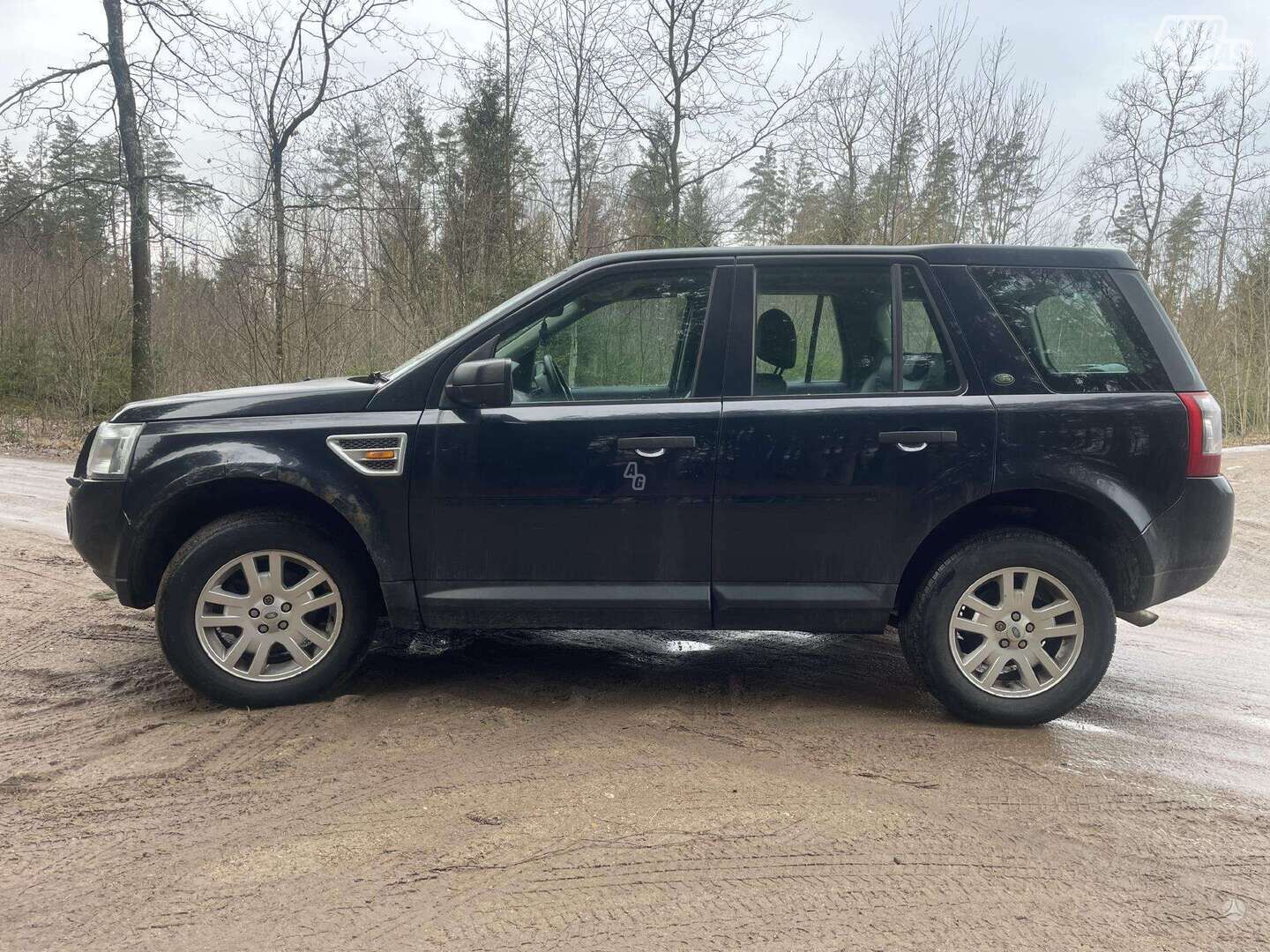 Land Rover Freelander 2007 г