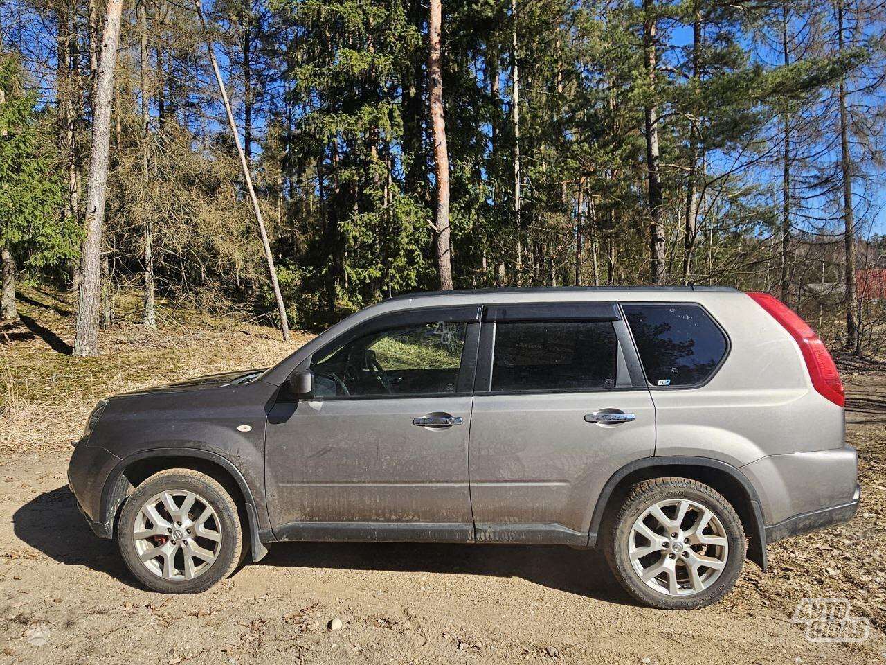 Nissan X-Trail 2011 y