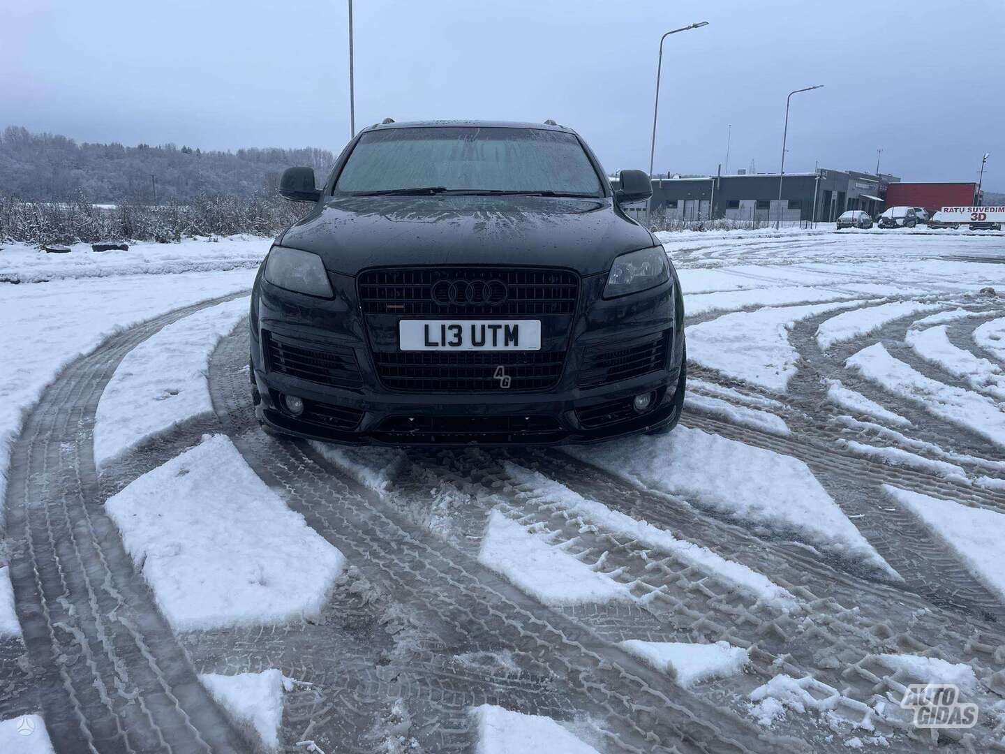 Audi Q7 2008 г