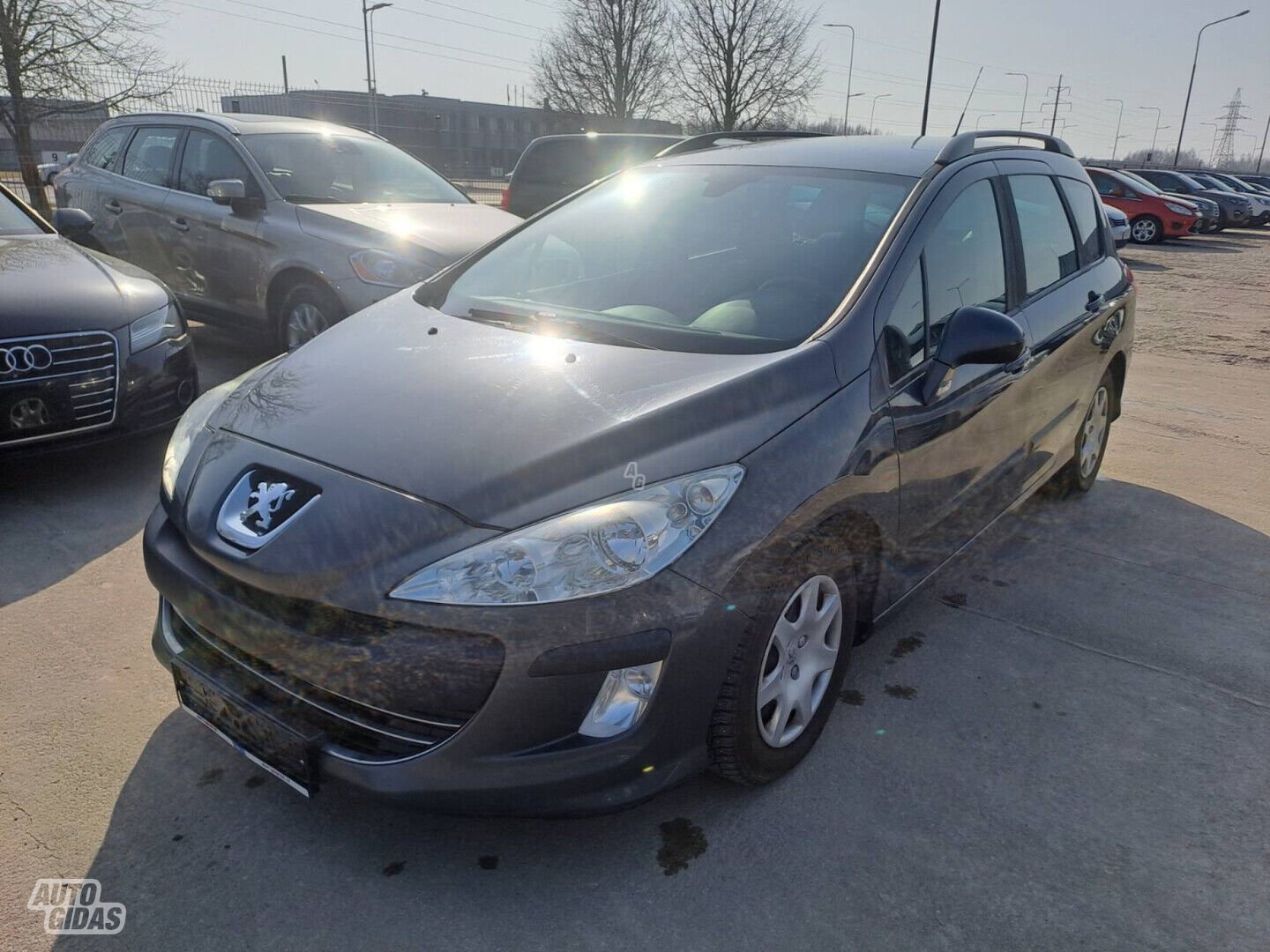 Peugeot 308 2010 г Универсал