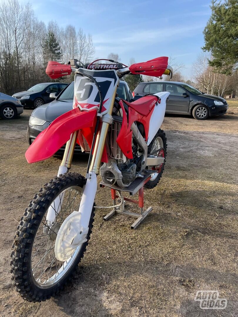 Honda CRF 2013 m Krosinis / Supermoto motociklas