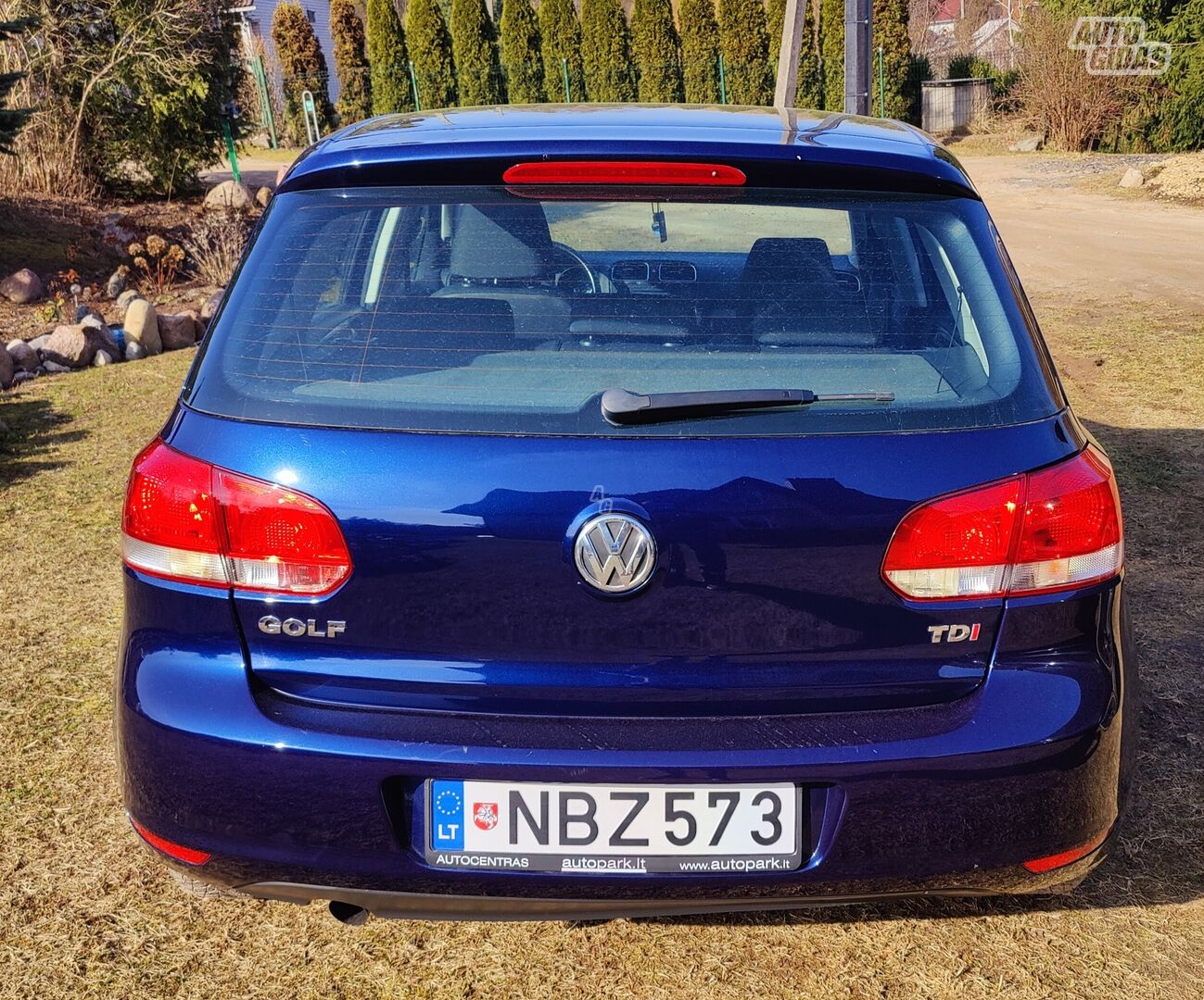 Volkswagen Golf 2012 m Hečbekas