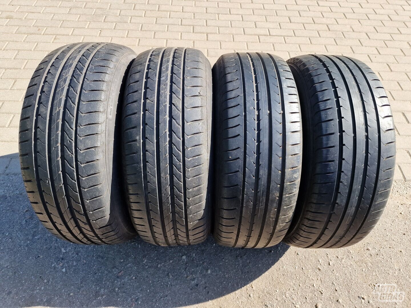 Goodyear EfficientGrip MO R17 vasarinės padangos lengviesiems