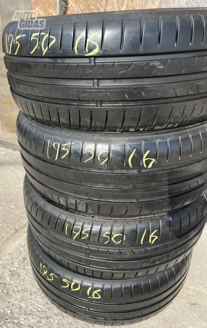 Dunlop BLUE RESPONSE R16 summer tyres passanger car