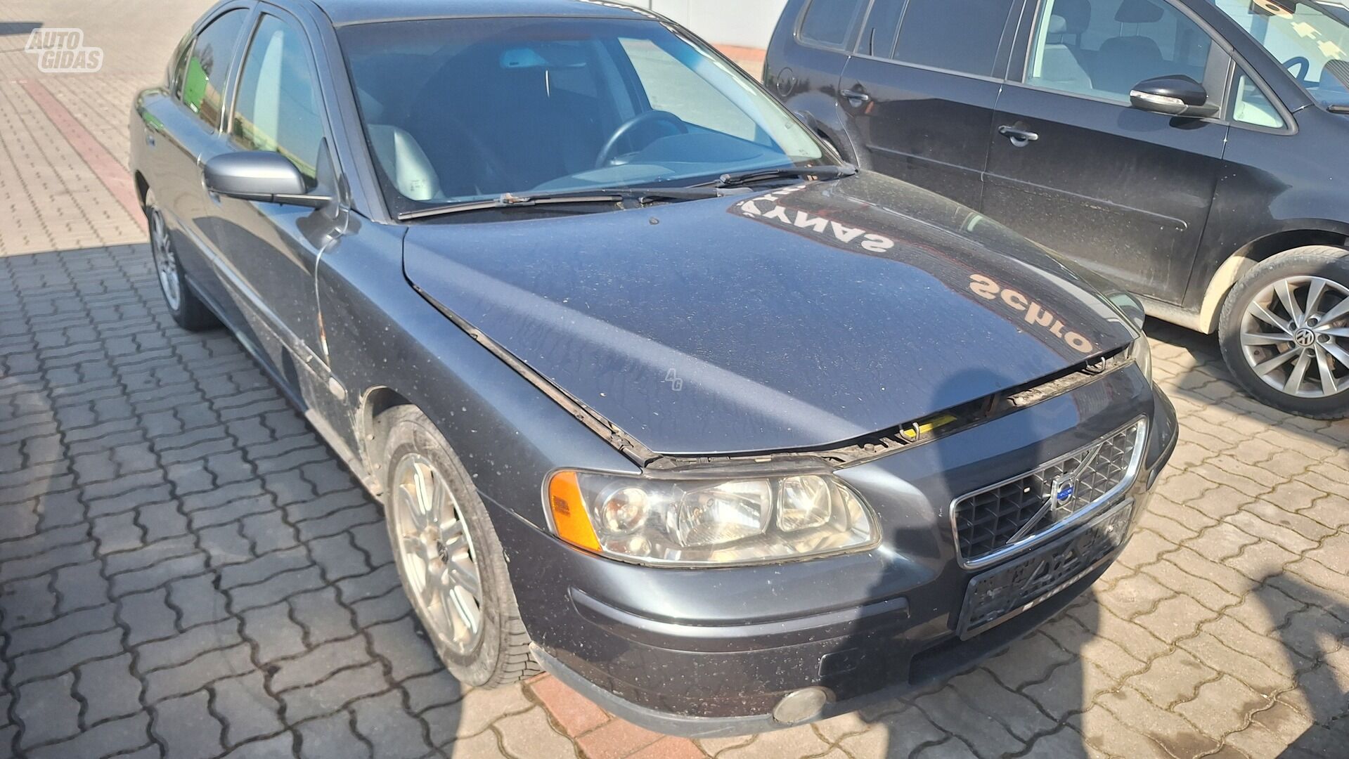 Volvo S60 2004 m dalys