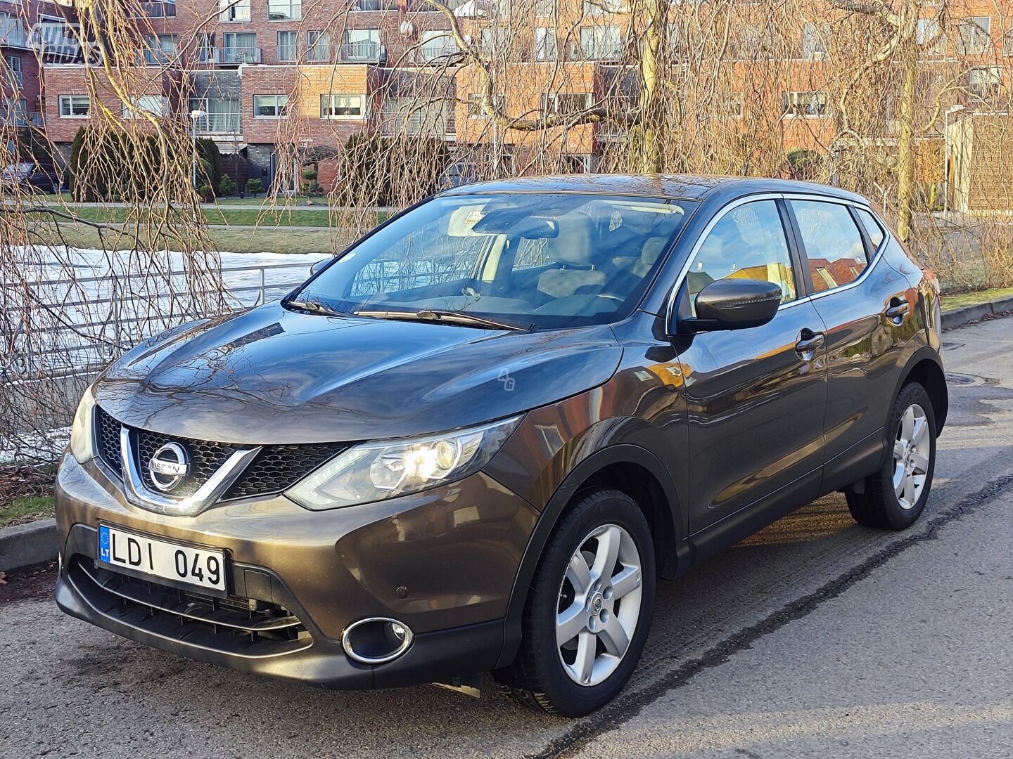 Nissan Qashqai 2016 m Visureigis / Krosoveris