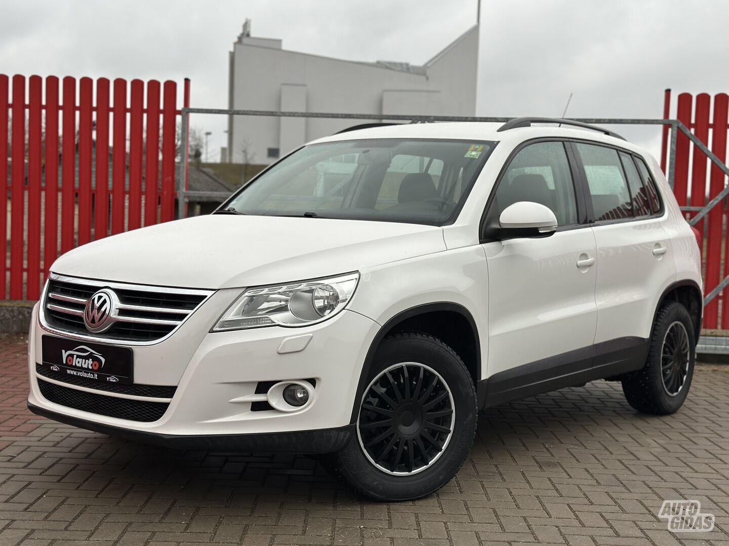 Volkswagen Tiguan 2008 y Off-road / Crossover