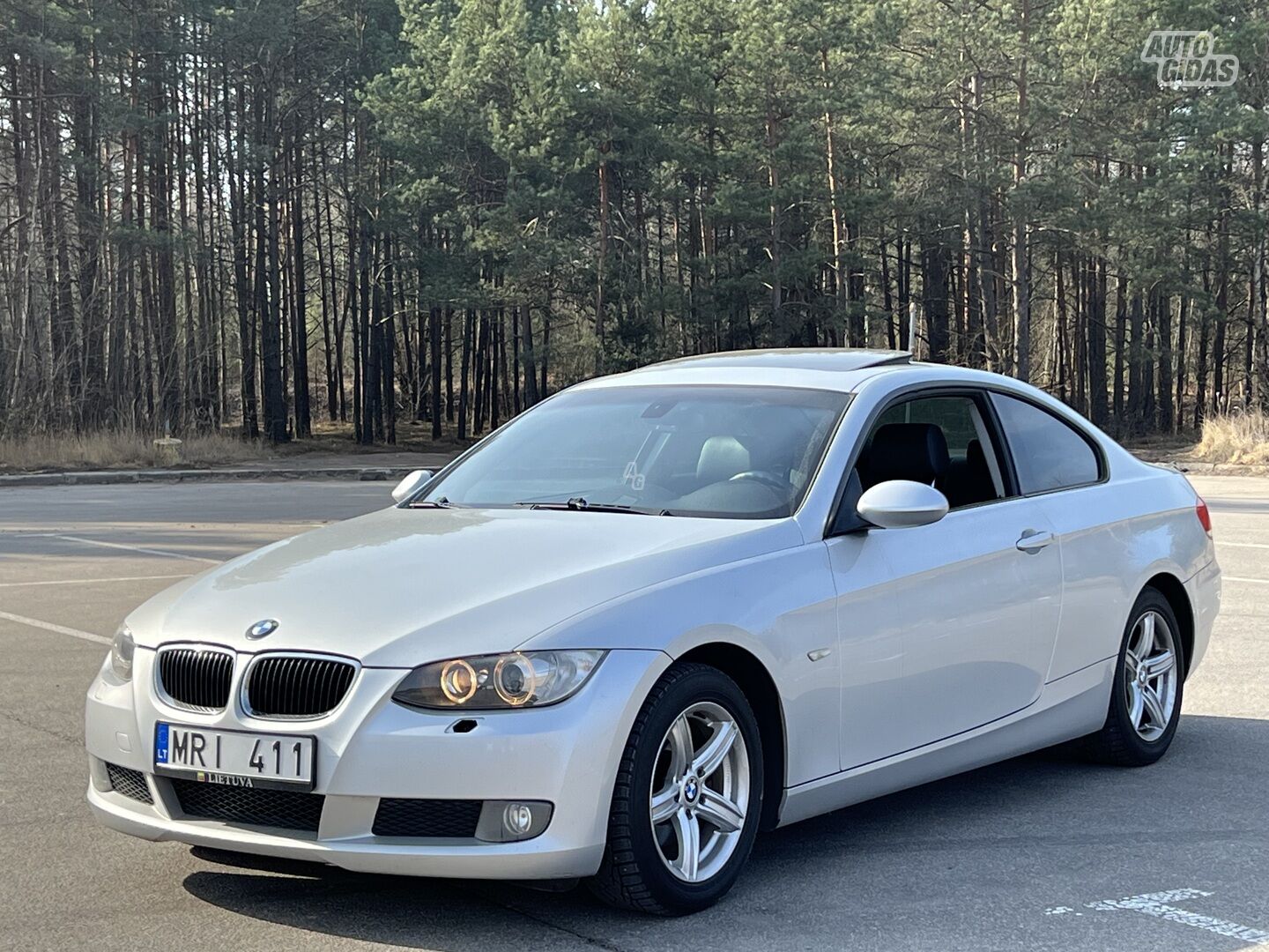 Bmw 320 2008 г Купе