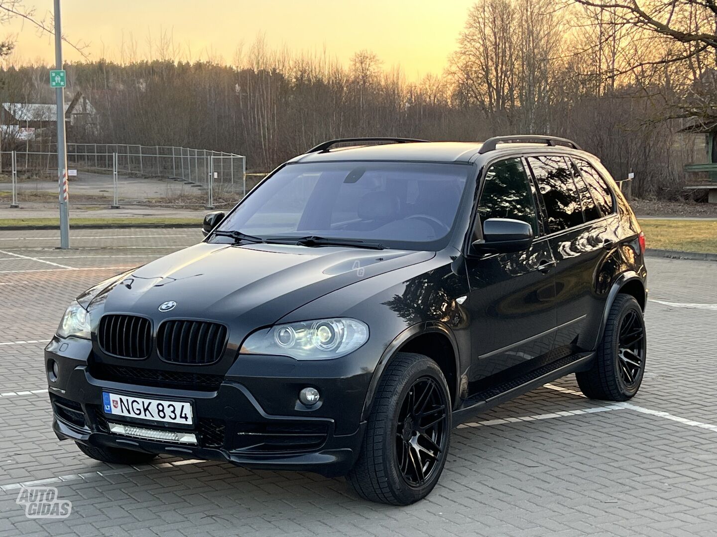 Bmw X5 2008 m Visureigis / Krosoveris