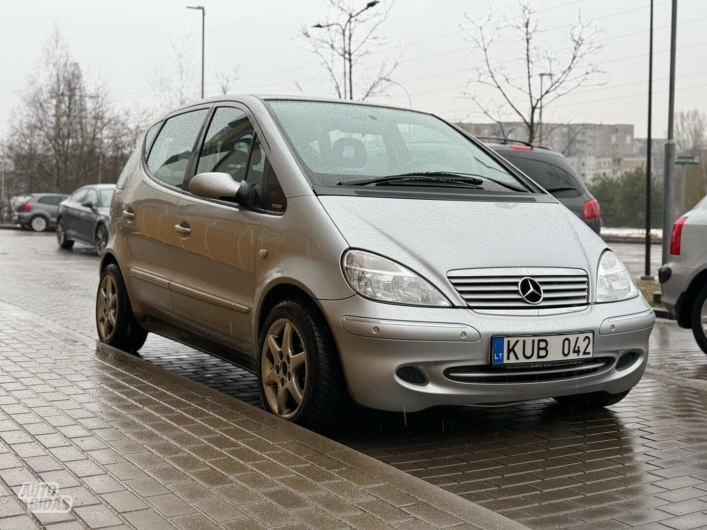 Mercedes-Benz A 160 2002 m Hečbekas