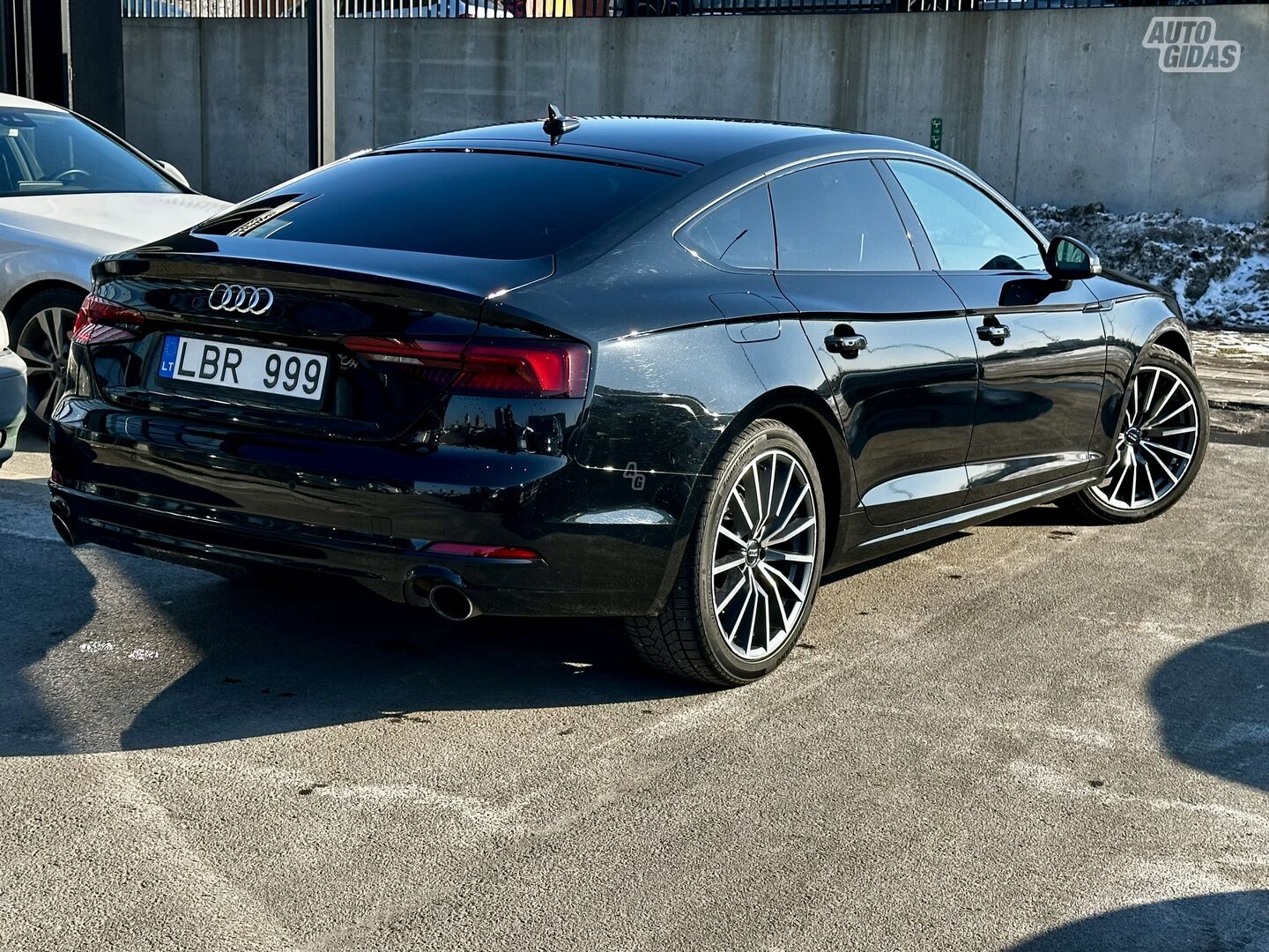 Audi A5 Sportback 2017 г Хэтчбек