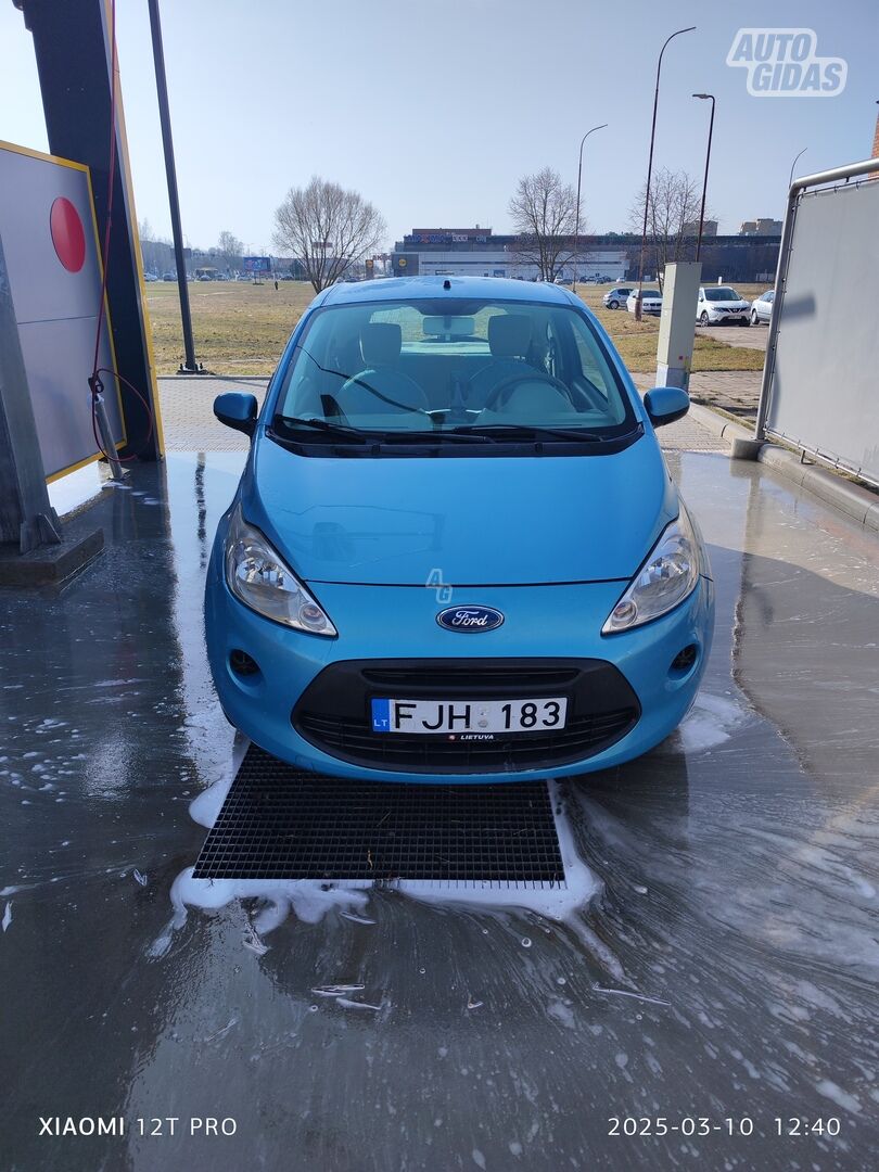 Ford Ka 2009 m Hečbekas