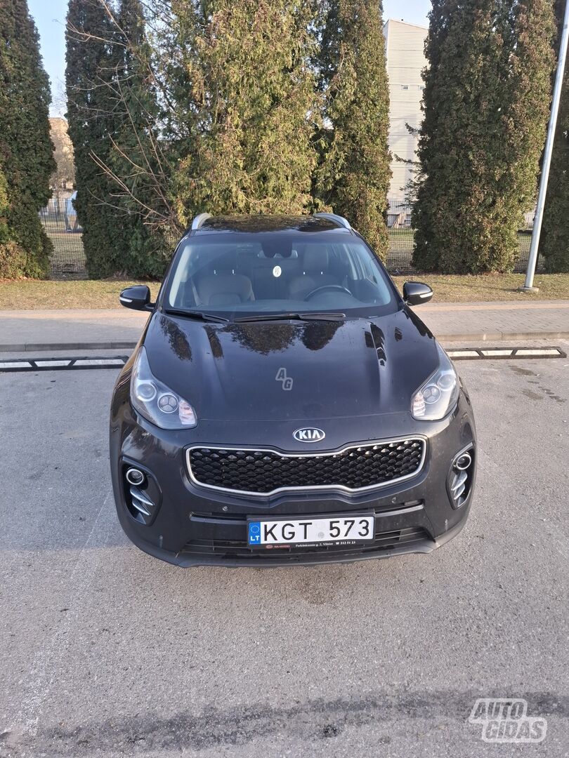 Kia Sportage CRDi 2018 m