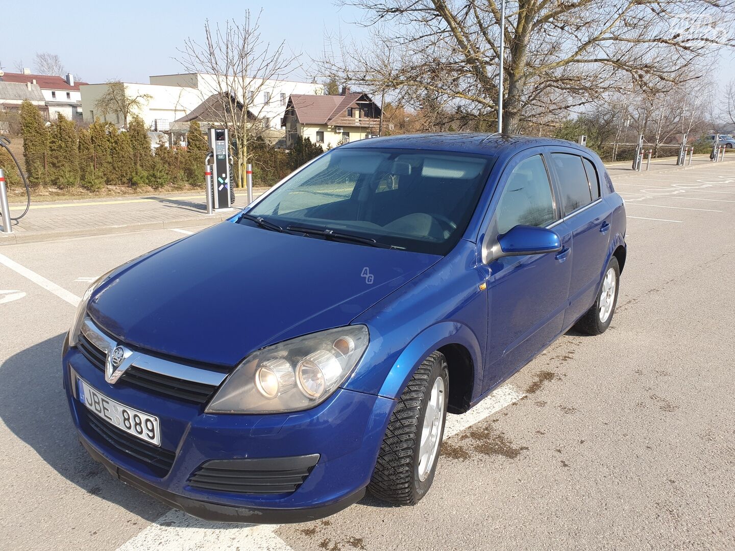 Opel Astra 2005 y Hatchback