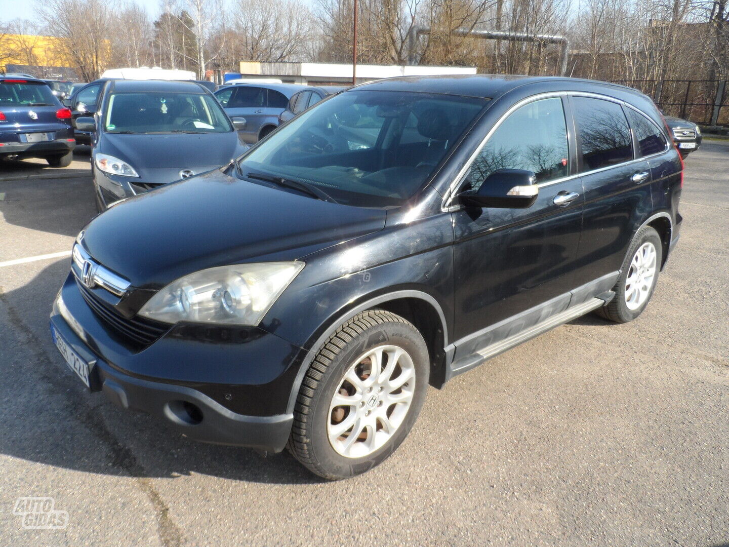 Honda CR-V 2008 г Внедорожник / Кроссовер