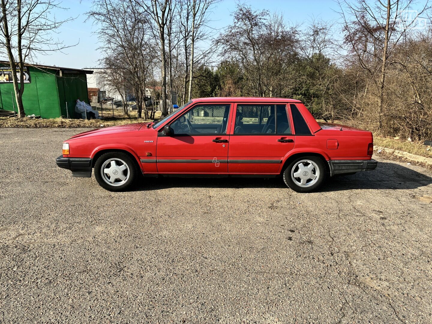 Volvo 740 1990 y Sedan