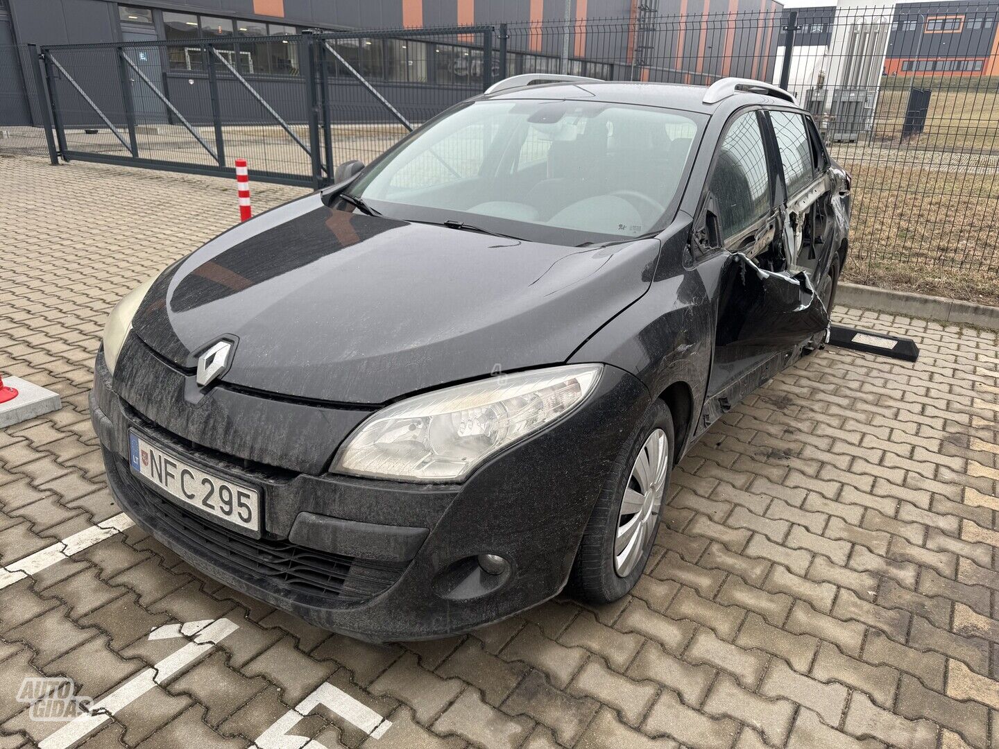 Renault Megane 2009 m Universalas