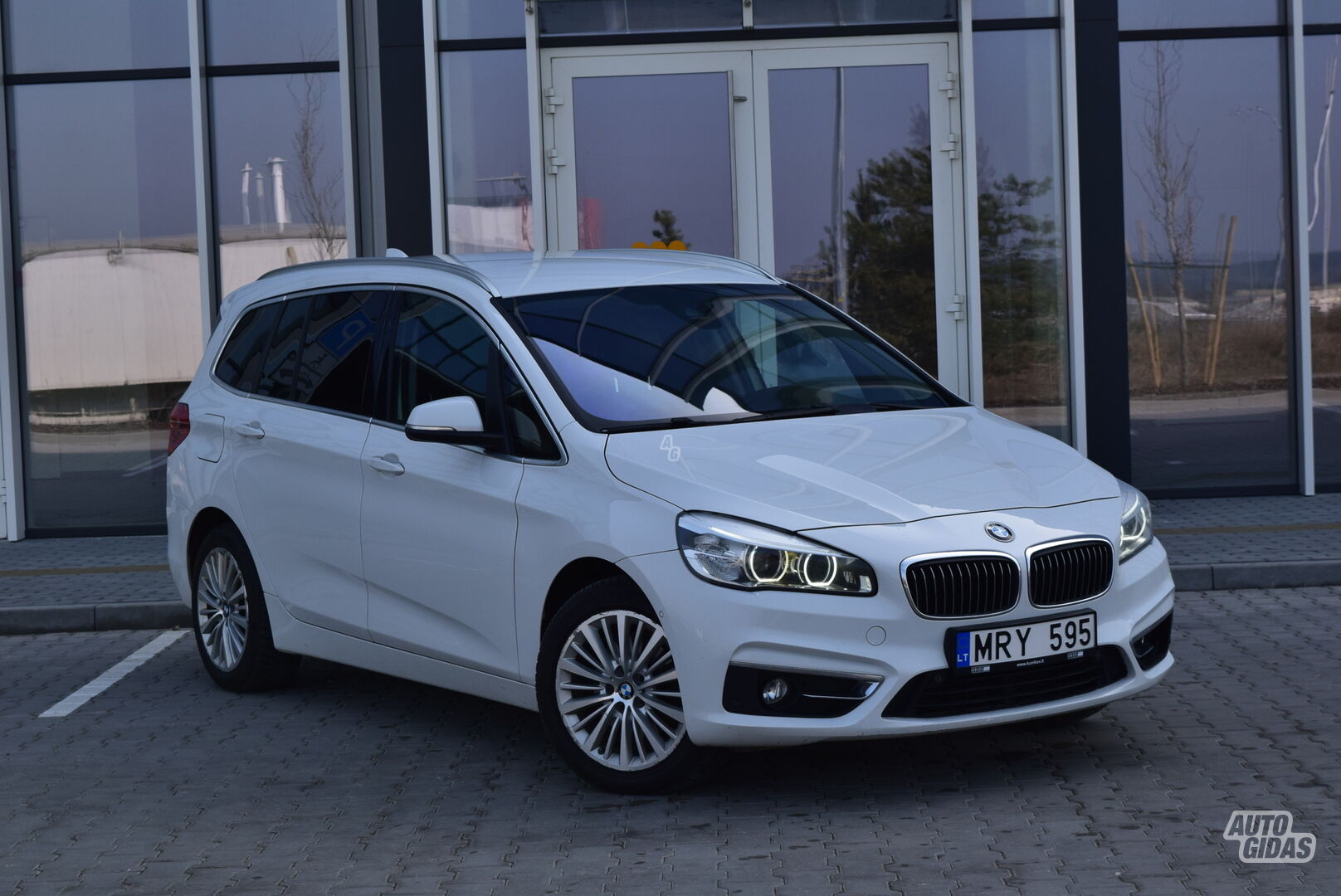 Bmw 218 2015 y Van