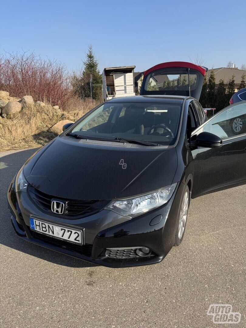 Honda Civic 2014 m Hečbekas