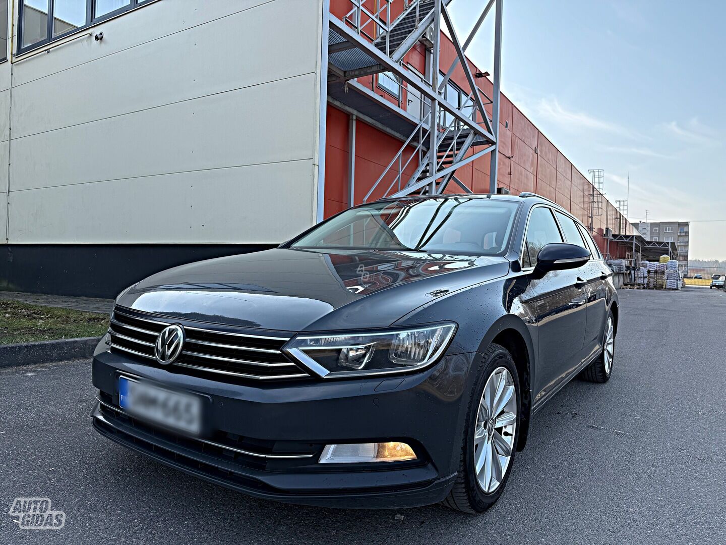 Volkswagen Passat 2015 y Wagon